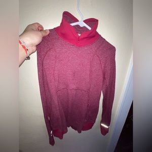 Lululemon half zip